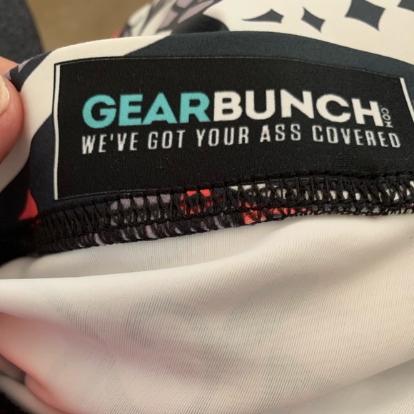 Gearbunch skull leggings NWOT - Picture 5 of 7